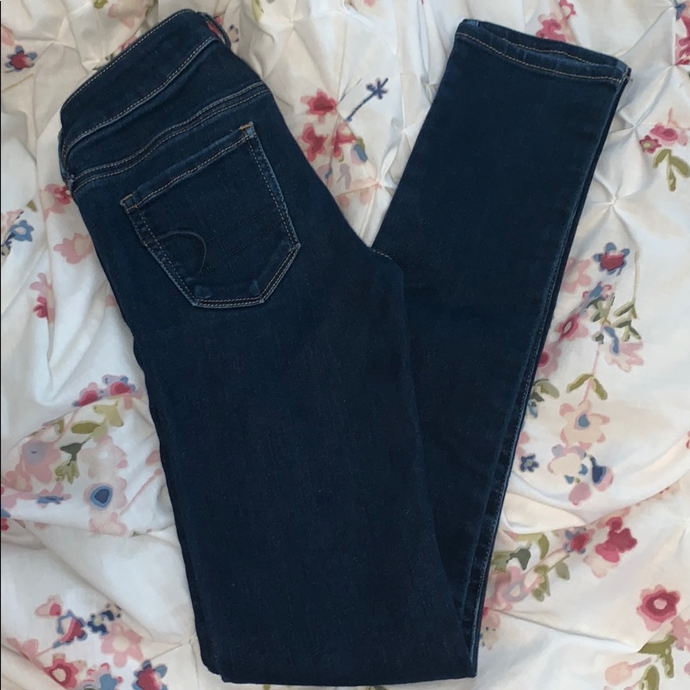 American eagle stretch skinny jeans